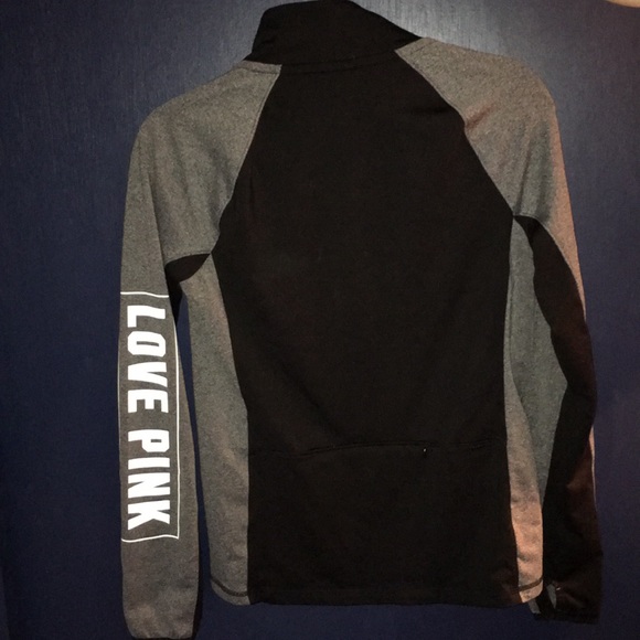 Victoria secret love pink active pullover, size s - Picture 2 of 6